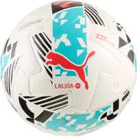 Puma Orbita Laliga 1 Fifa Quality Pro Football Ball Beige 5
