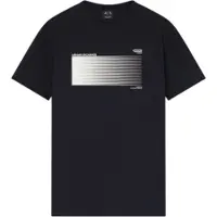 Armani Exchange Xm002520_af10334 Short Sleeve T-shirt Noir M Homme