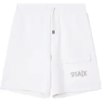 Armani Exchange pour homme. XM002064AF10818U1074 Short crème décontracté (M), Blanc, Beige, Casuel, Coton