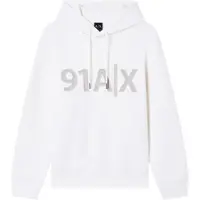 Armani Exchange pour homme. XM002357AF10818U1074 Sweat Premium blanc (XXL), Casuel, Coton, Manche courte