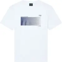 Armani Exchange Xm002520_af10334 Short Sleeve T-shirt Blanc 2XL Homme