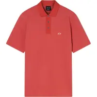 Armani Exchange pour homme. XM002408AF13055U4029 Polo Rose Of Sharon rouge (XS), Casuel, Coton, Manche courte