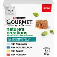 Gourmet Nature's Creations Mousse - 8 x 85 g