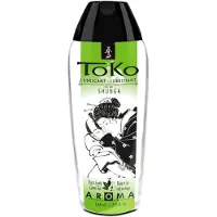 Shunga Toko - lubrifiant à base d'eau - poire thé vert - 165ml