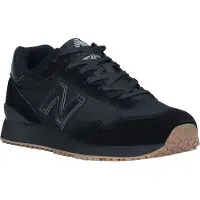 New Balance Chaussure professionnelle 515 SR Womens taille 38 W. D noir Oxford / cuir velours OB E HRO SRC EN ISO 20347