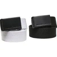 Urban Classics Ceinture noir / blanc