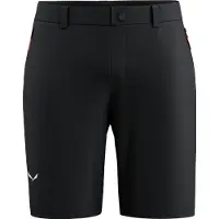 Salewa Short Puez Talveno Durastretch pour homme - , couleur : 0910-black out, taille : 46/S