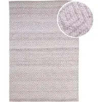 Axi Bali Tapis D'Extérieur, Rectangulaire, Rose, 200X290 Cm / Épaisseur : 5 Mm - Tapis Jardin Extérieur/Intérieur - Tapis Balcon Fabriqué À Partir De