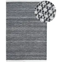 Axi Palau D'Extérieur, Rectangulaire, Anthracite, 200X290 Cm / Épaisseur : 5 Mm - Jardin Balcon Fabriqué À Partir De Bouteilles En Pet Recyclées