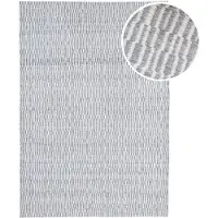 Axi Ibiza Tapis D'Extérieur, Rectangulaire, Gris, 200X290 Cm / Épaisseur : 5 Mm- Jardin Balcon Fabriqué À Partir De Bouteilles En Pet Recyclées