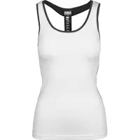 Urban Classics Haut noir / blanc