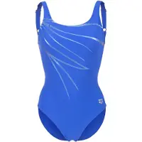Arena Maillot de bain modelant 'SHAPEWEAR Lili B-CUP' bleu / bleu pastel