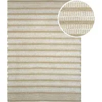Axi Tapis d'extérieur Aruba – Rectangulaire – 160 x 230 cm – Jaune – Motif géométrique – Tapis d'extérieur – Résistant aux intempéries et aux UV – Tissage plat – Tapis de jardin – Pour l'intérieur et