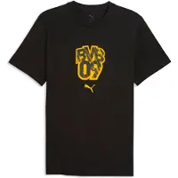Puma T-Shirt fonctionnel jaune / noir