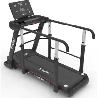 Medline Tapis de course avec barres de maintien - 14km/h - MED-740 -