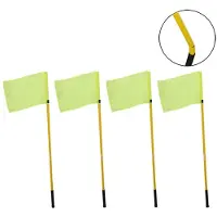 Softee Drapeau De Coin Flexible 4 Units