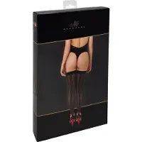 Noir Handmade Femmes, Collants, Overknees, Noir