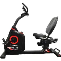 Care Vélo semi allongé - - CARDIO MASTER DELUXE