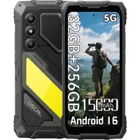 Oscal Pilot 5 5g 8gb/256gb 6.7´´ Noir One Size / EU Plug 220V