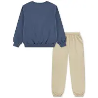 Converse Kids Heritage Est Cnv Po Fleece Set Beige,Blau 10-12 Years Jungen Beige,Blau 10-12 Years
