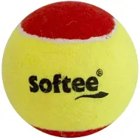 Softee Balle de minitennis/minipadel 75 cm multicolore