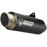MIVV Gp Yamaha Mt-125 2020-24/yzf R125 2019-23 Y.067.lxbp Homologated Full Line System Doré Homologated