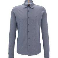 BOSS Mysoft 2 M 10260281 Orange Long Sleeve Shirt Bleu L Homme