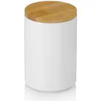 kela Bol en céramique Cady blanc 0,7l KL-15279