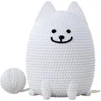 Banpresto Undertale Amicot Temmie Chien agaçant Figurine Chien agaçant 13 cm Gris Gris Taille unique