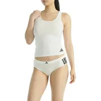 Adidas Culottes & slips ACTIVE ESSENTIALS COTTON 3 STRIPES femmes - Blanc - EU M