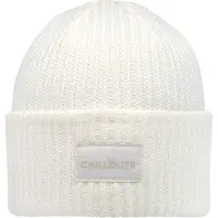 Chillouts Bonnet blanc cassé