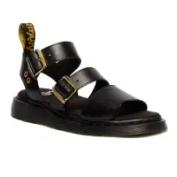 Dr. Martens Sandales 'Gryphon' noir