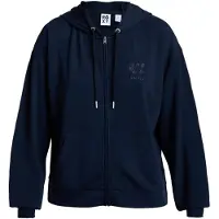 Roxy Surfing By Daylight Full Zip Sweatshirt Bleu L Femme