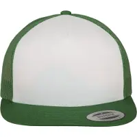 Flexfit Casquette 'Classic' vert / blanc