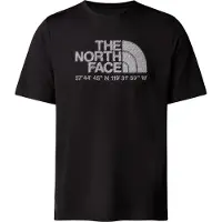 The North Face T-Shirt fonctionnel noir / blanc