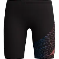 Speedo Medley Logo Jammer Noir 13-14 Years Garçon