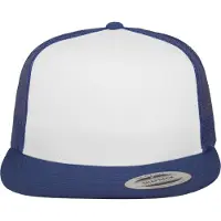 Flexfit Casquette bleu roi / blanc