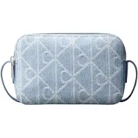 Calvin Klein Sac pour appareil photo bleu clair / blanc