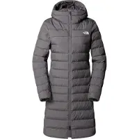 The North Face - Parka en duvet naturel et synthétique - W Aconcagua Parka Smoked Pearl pour Femme - Taille XS - Gris