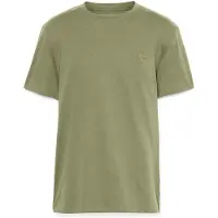Timberland Dunstan River Short Sleeve T-shirt Vert,Jaune M Homme
