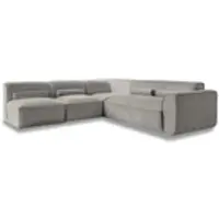 Miuform Flex Felix Canapé d'angle modulable 6 places Flex Felix Canapé d'angle modulable L-FORM LINKS - 265 x 248 cm - Gris - Canapé Canapé