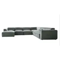 Miuform Flex Felix - Canapé d'angle modulable panoramique 8 places - 337x265cm - Canapé modulable canapé