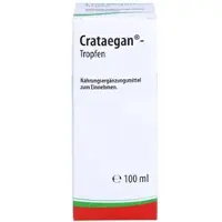 HECHT Crataegan gouttes, 100 ml TRO