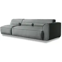 Miuform Flex Felix - Canapé modulable 3 places avec accoudoir DROIT - 248x96cm - Canapé modulable Canapé