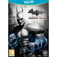 Batman: Arkham City - Armored Edition, Wii U Anglais, Italien