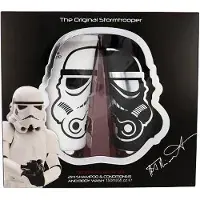 Star Wars Stormtrooper Giftset Ã...¡ampon 2v1 150 ml a Stormtrooper 150 (Shampoing liquide, 150 ml)
