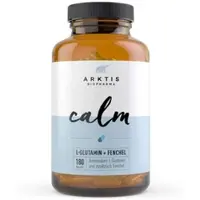 Arktis BioPharma GmbH & Co. KG Arktis L-Glutamine & Fenouil Calm, gélules, 180 unités