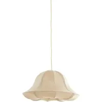 Light & Living - suspension - Iravelle - naturel - textile - Ø 40cm - E27 - 2995684