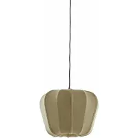 Light & Living Suspension - vert - Zubedo - textile - Ø 40cm - E27 - 2979069 -