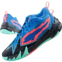Puma Hommes, Baskets, Scoot Zeros Basketball-Sneaker, Bleu, (42)
